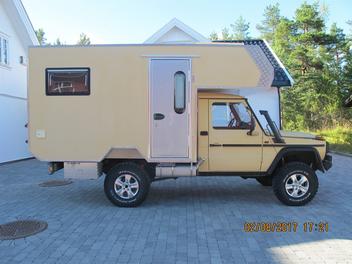 Mercedes-Benz 300GDN CAMPING Mercedes-Benz 300GDN CAMPING