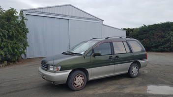 NISSAN PRAIRIE JOY 1995 NISSAN PRAIRIE JOY 1995