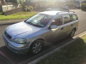 OPEL ASTRA 2002 OPEL ASTRA 2002