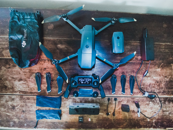 Drone DJI Mavic Pro 4K Drone DJI Mavic Pro 4K