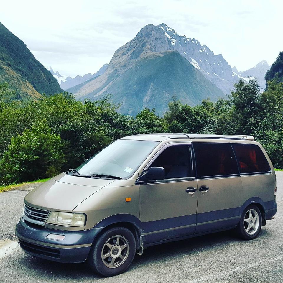 Nissan largo 1993