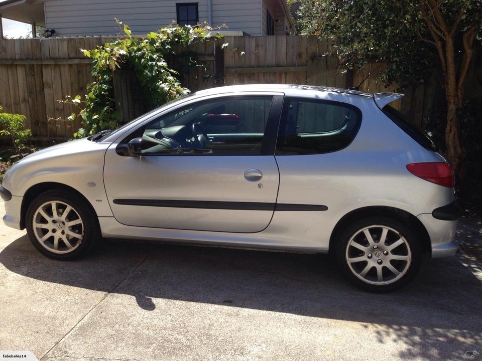 Peugeot 206 Gti 2002 FrogsinNZ