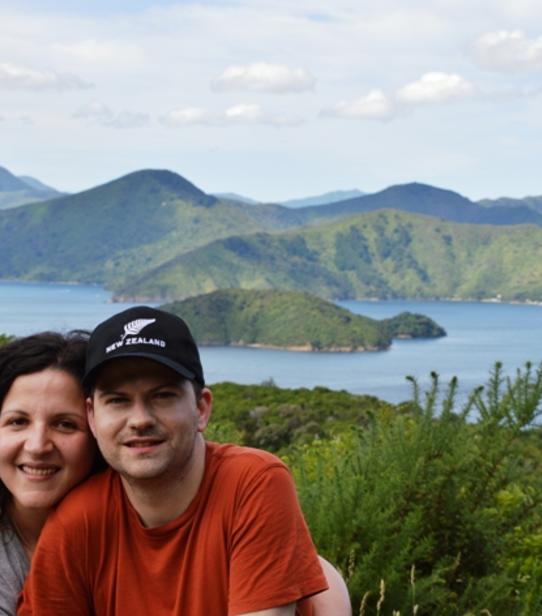 Alessandra et Arnaud