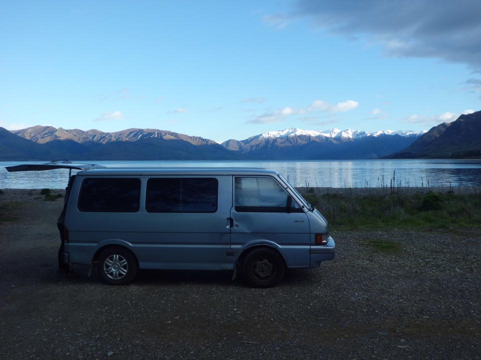 Backpacker Van, à Tauranga - Frogs-in-NZ