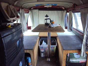 Ford econovan maxi 1998 #9