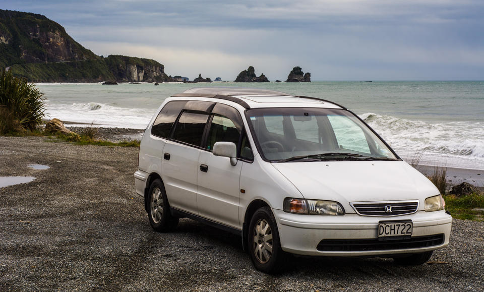 Honda odyssey 1998