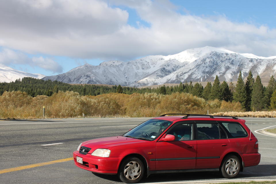 Honda orthia тюнинг